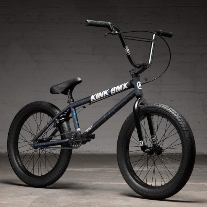 Велосипед KINK BMX CURB 20" 2022 Matte Blood Blue
