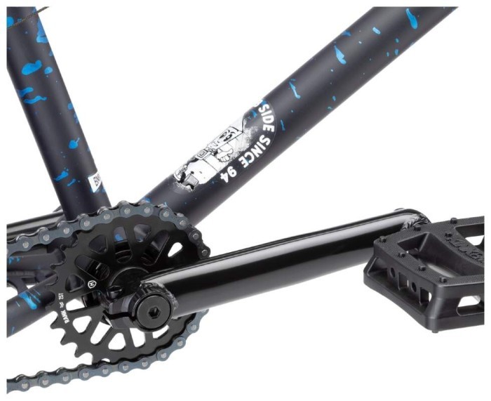 Велосипед KINK BMX CURB 20" 2022 Matte Blood Blue