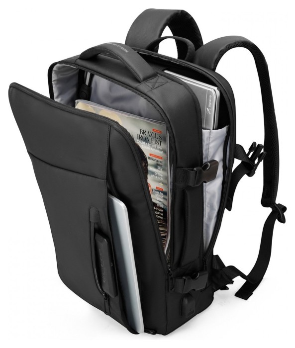 Рюкзак Mark Ryden Infinity MR9299 Black Medium, укр, укр