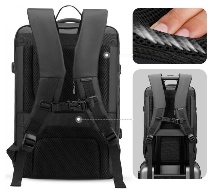 Рюкзак Mark Ryden Infinity MR9299 Black Medium, укр, укр