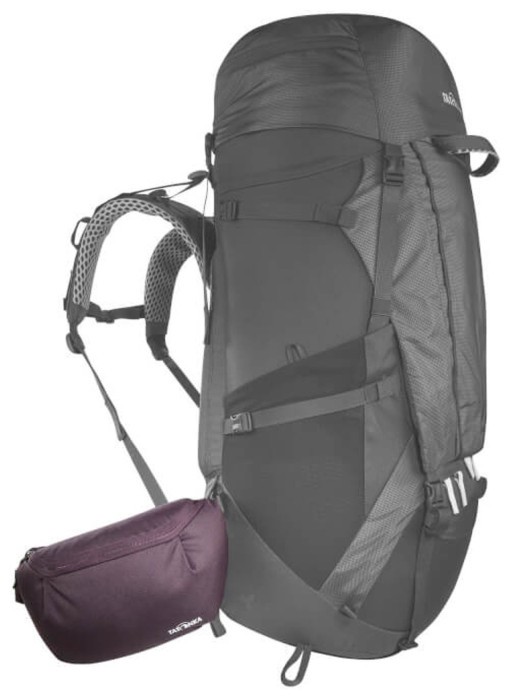 Сумка поясная Tatonka Hip Belt Pouch, Midnight Plum