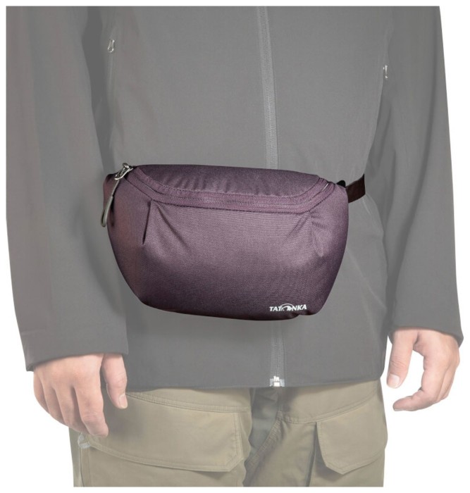 Сумка поясная Tatonka Hip Belt Pouch, Midnight Plum