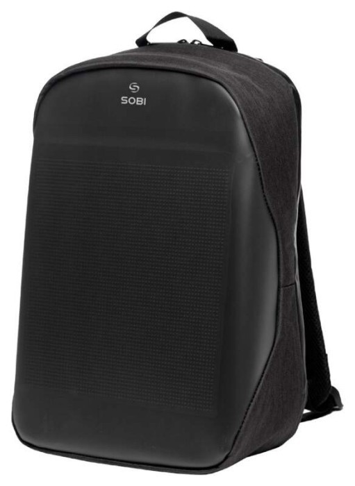 Рюкзак Sobi Pixel Neo SB9704 Black с LED экраном