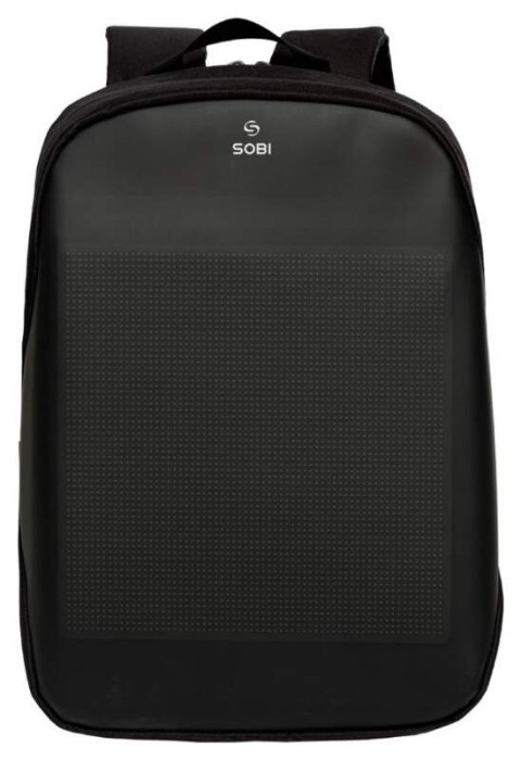 Рюкзак Sobi Pixel Neo SB9704 Black с LED экраном