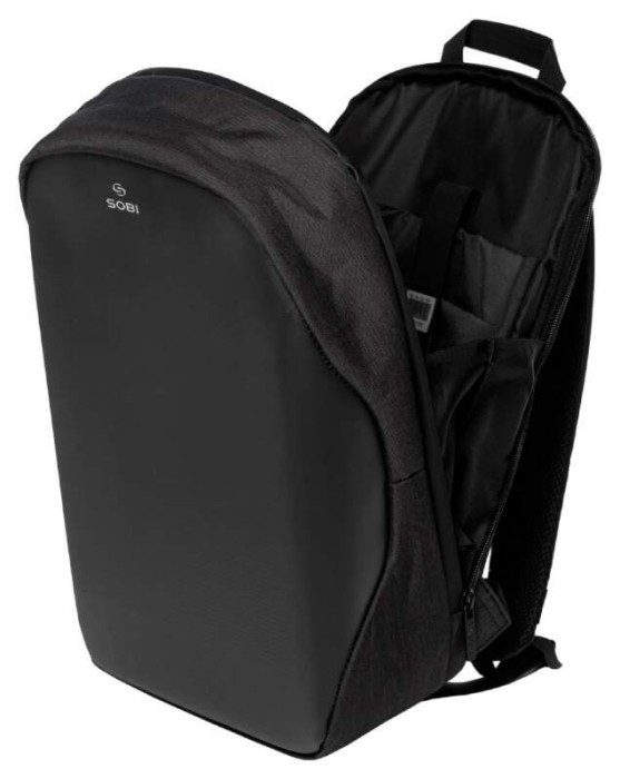 Рюкзак Sobi Pixel Neo SB9704 Black с LED экраном