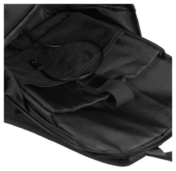 Рюкзак Sobi Pixel Neo SB9704 Black с LED экраном