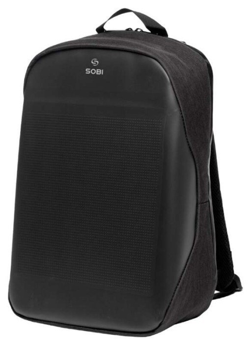 Рюкзак Sobi Pixel Neo SB9704 Black с LED экраном