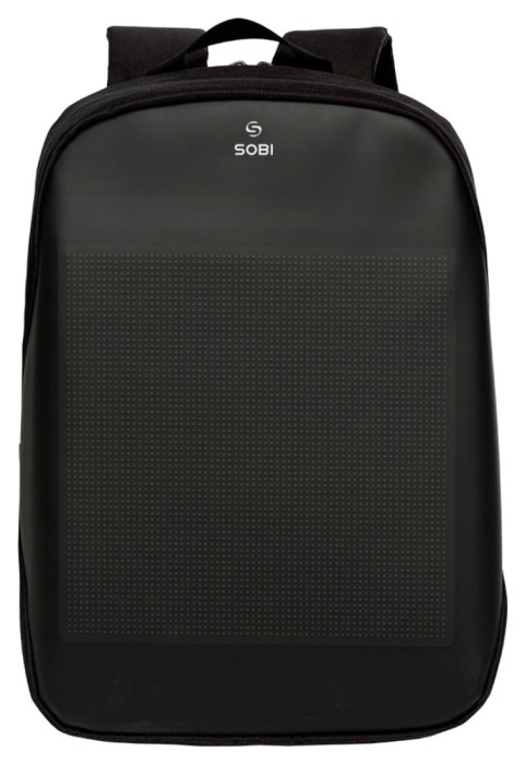Рюкзак Sobi Pixel Neo SB9704 Black с LED экраном