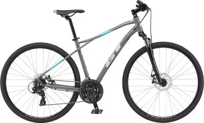Велосипед 28" GT Transeo Comp GRY