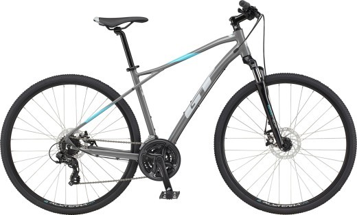 Велосипед 28" GT Transeo Comp GRY — 