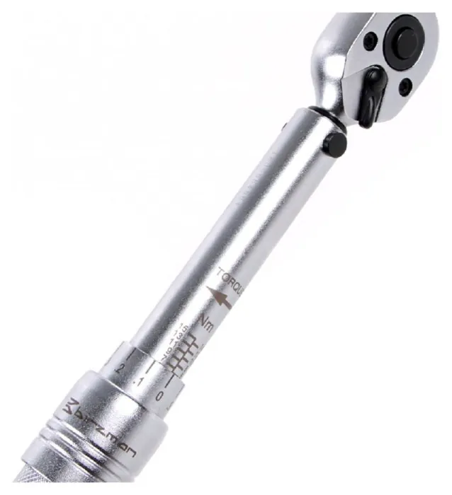 Ключ трещетка з насадками Birzman Torque Wrench 3 - 15nm 3,4,5,6,8 mm,T25