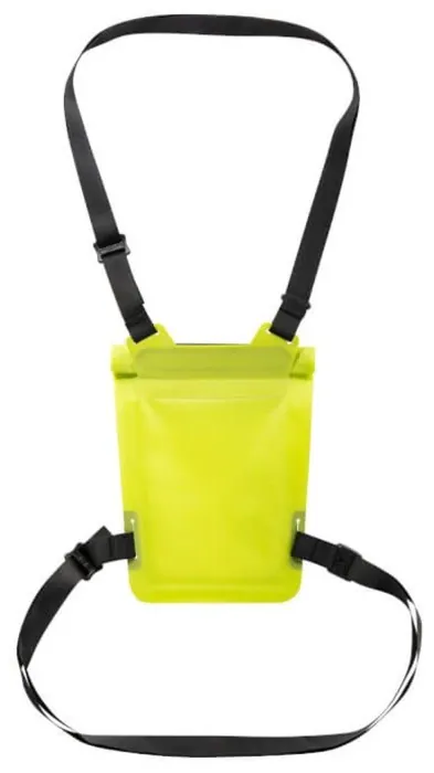 Гаманець натільний Tatonka WP Chest Holster, Lime