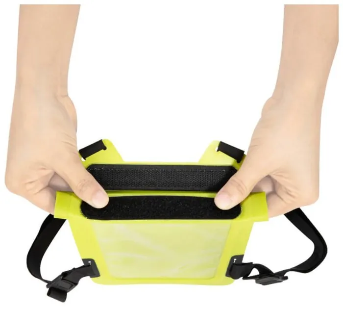 Гаманець натільний Tatonka WP Chest Holster, Lime