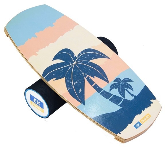 Балансборд Ex-board Summer Orange, укр