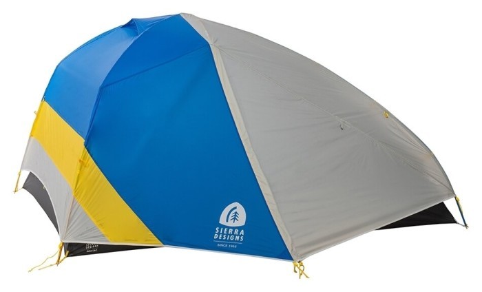 Палатка Sierra Designs Meteor Lite 3 blue-yellow