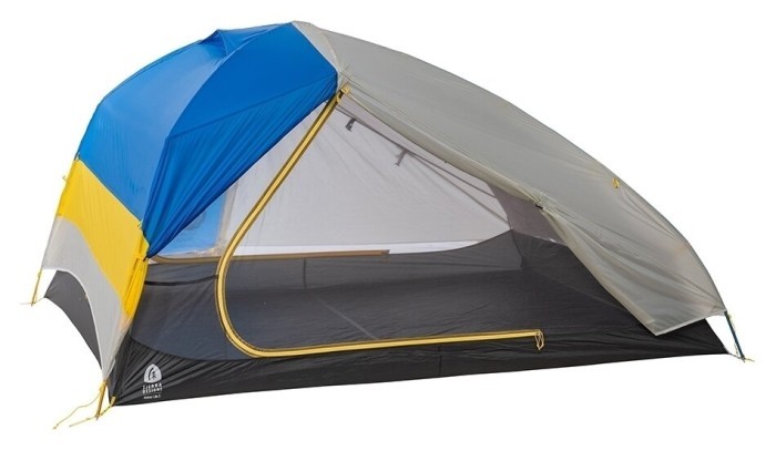 Палатка Sierra Designs Meteor Lite 3 blue-yellow