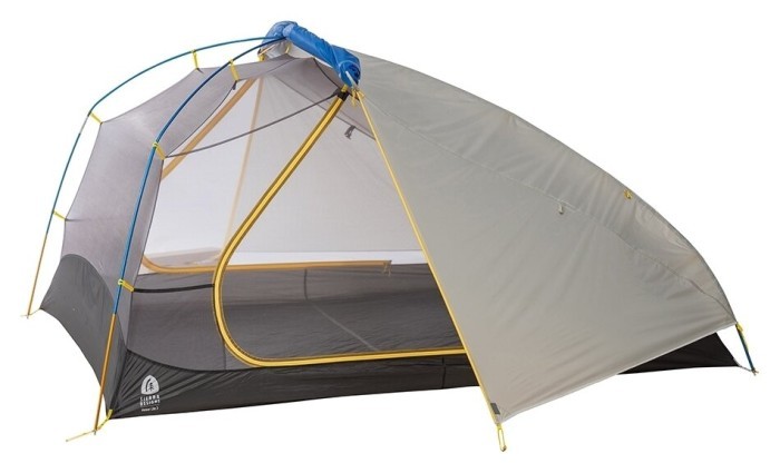 Палатка Sierra Designs Meteor Lite 3 blue-yellow