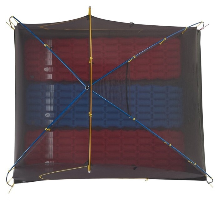 Палатка Sierra Designs Meteor Lite 3 blue-yellow