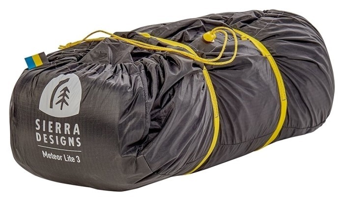 Палатка Sierra Designs Meteor Lite 3 blue-yellow