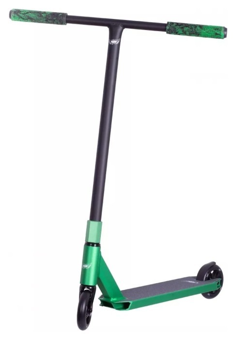 Самокат трюковой Rideoo Flyby Air Green трюковой Rideoo Flyby Air Green