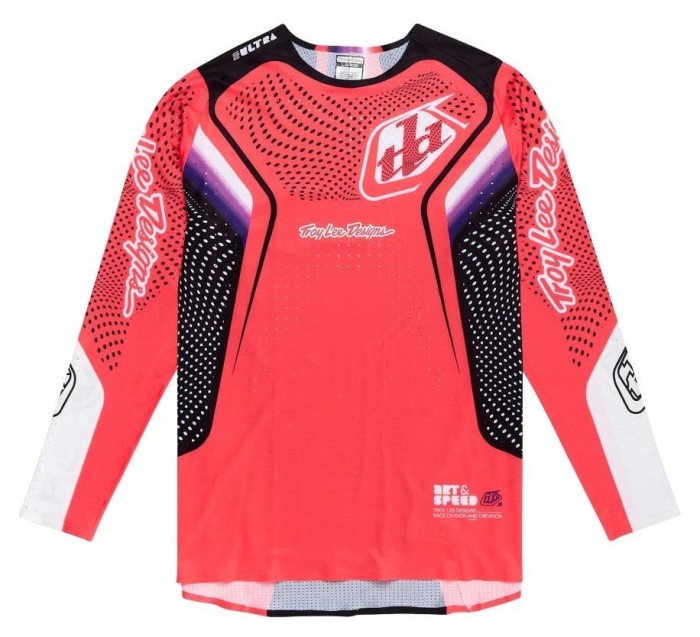 Мото джерсі TLD SE ULTRA JERSEY; OPTIC [INFRA RED] L