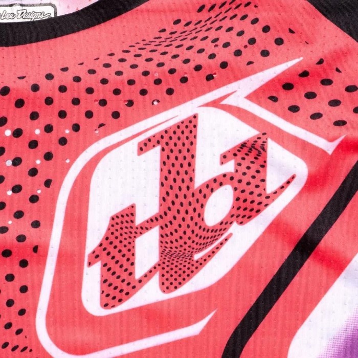 Мото джерсі TLD SE ULTRA JERSEY; OPTIC [INFRA RED] L