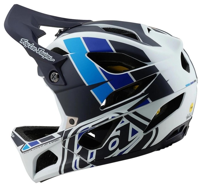 Велосипедный шлем TLD STAGE HELMET; CORSA [BLUE] M/L