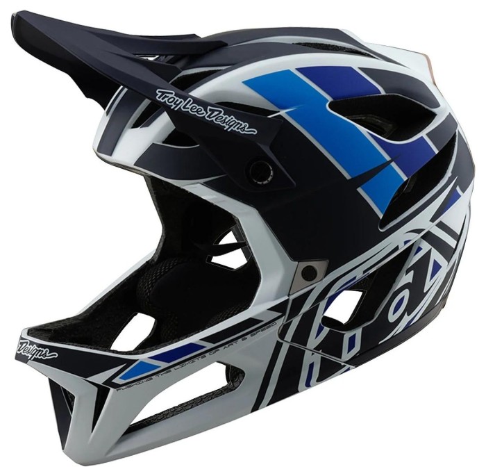 Велосипедный шлем TLD STAGE HELMET; CORSA [BLUE] M/L