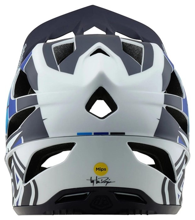 Вело шолом TLD STAGE HELMET; CORSA [BLUE] M/L, укр, укр