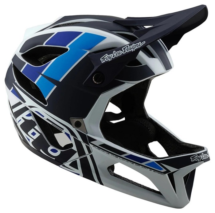 Вело шолом TLD STAGE HELMET; CORSA [BLUE] M/L, укр, укр