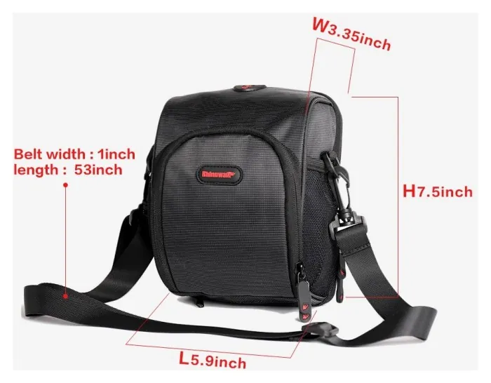 Велосумка на кермо Rhinowalk Multifunctional 2.3л TF910 Black