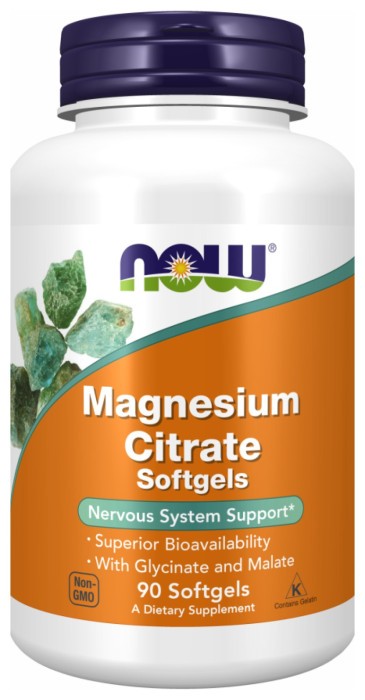 Magnesium Citrate 134mg - 90 sgels