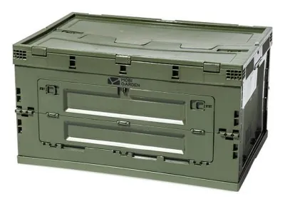 Контейнер складаний Mobi Garden Storage box 80л NX21671009 green