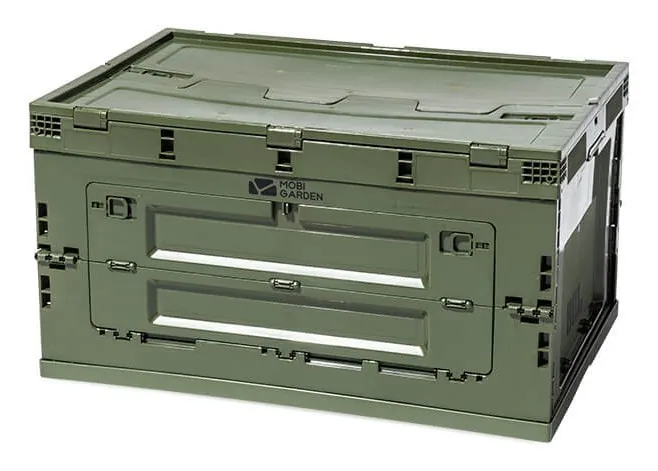 Контейнер складаний Mobi Garden Storage box 80л NX21671009 green (VTG_6926767320660)
