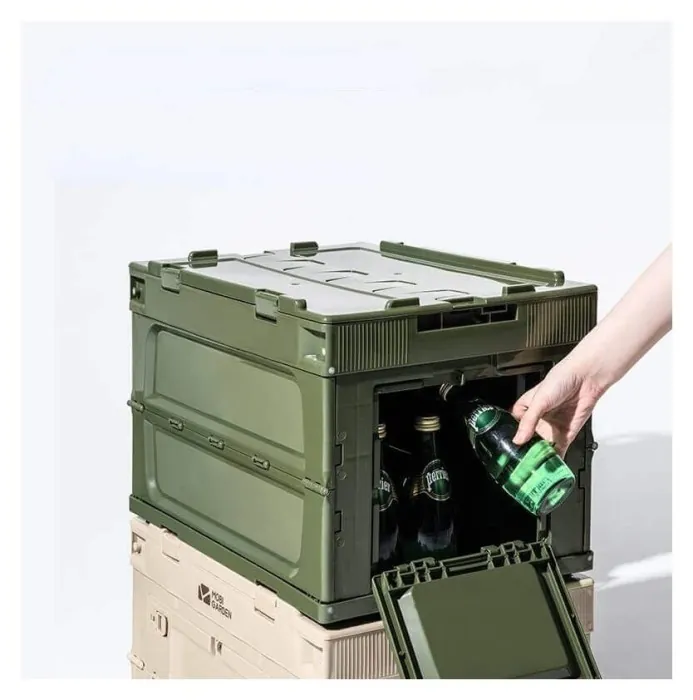 Контейнер складаний Mobi Garden Storage box 80л NX21671009 green