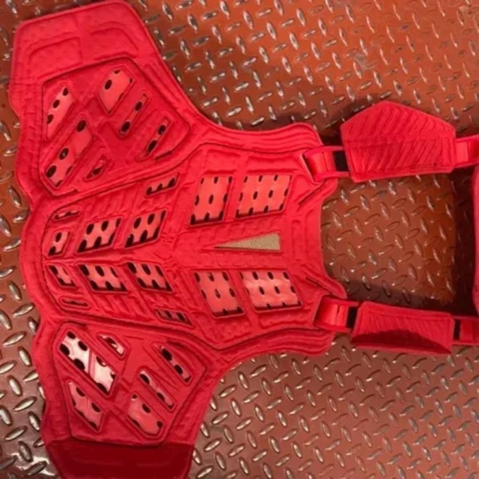 Захист тіла TLD ROCKFIGHT CE CHEST PROTECTOR [RED] XS/S