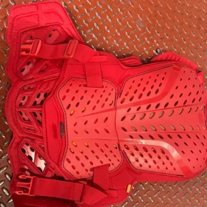 Захист тіла TLD ROCKFIGHT CE CHEST PROTECTOR [RED] XS/S, укр, укр