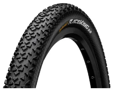 Покришка безкамерна Continental Race King ShieldWall, 27.5 x 2.20, чорна, складна, skin