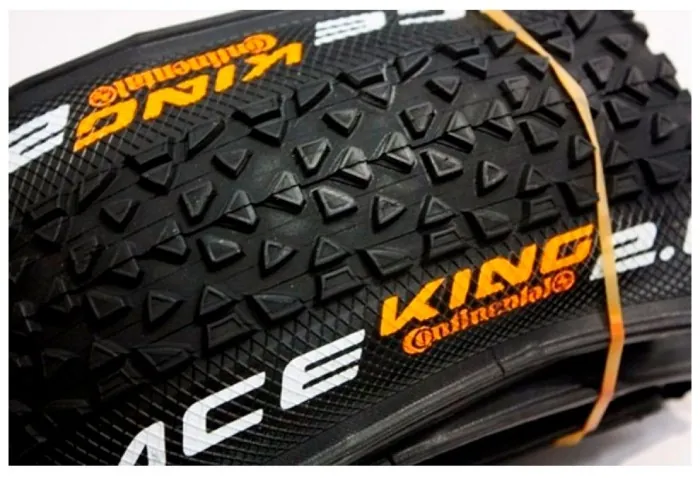 Покришка безкамерна Continental Race King ShieldWall, 27.5 x 2.20, чорна, складна, skin
