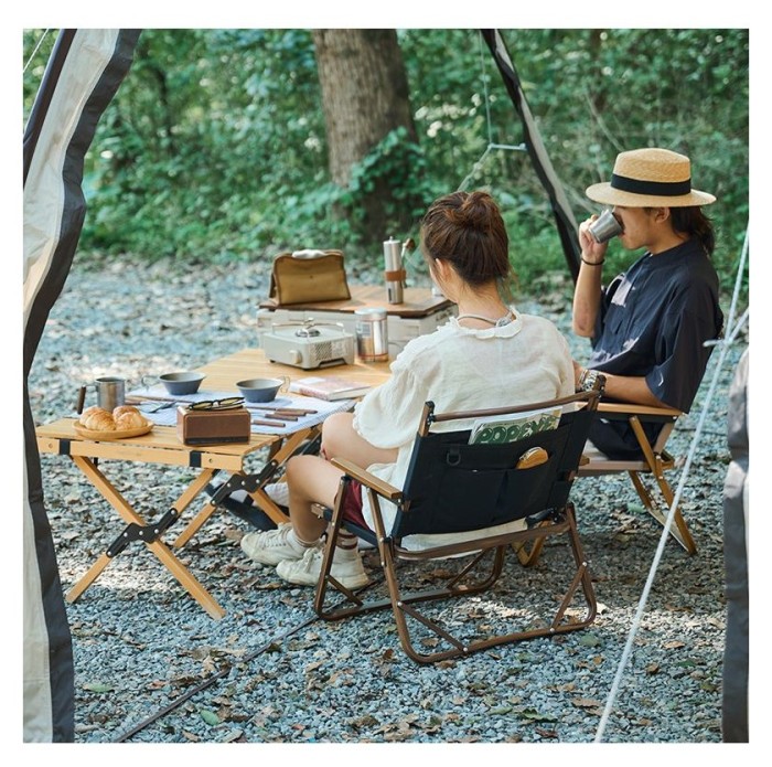 Кресло складное Naturehike MW02 NH19Y002-D, 600D Oxford/алюминий, р-р S, черный