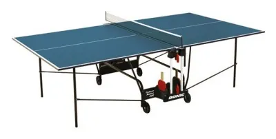 Тенісний стіл Donic Indoor Roller 400 / синій