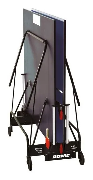 Тенісний стіл Donic Indoor Roller 400 / синій