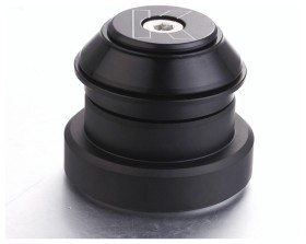 Рульова колонка 1-1/8&quot; п/інтегр. Kenli KL-В240 на пром. підшипн.з перехідником на 1,5&quot; шток вилки (чорний)