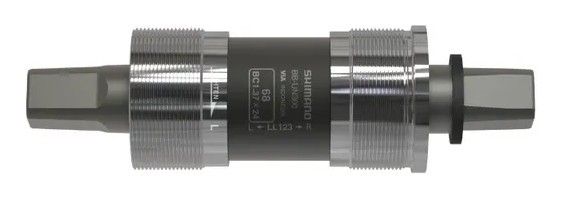 Каретка Shimano BB-UN300 BSA 68x113мм, 1.37Х24, без болтів, укр