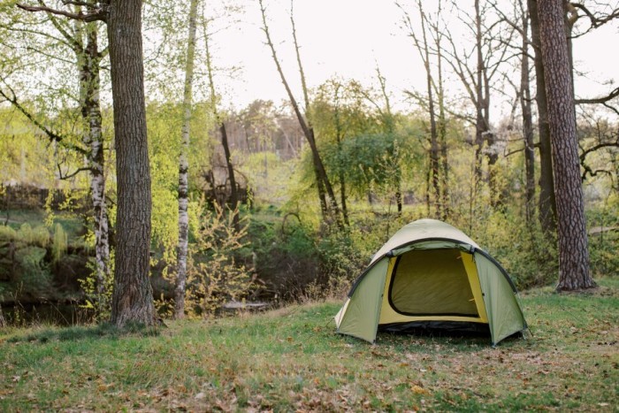 Палатка Tramp Lite Camp 3 olive UTLT-007