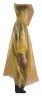 Пончо AceCamp Emergency Rain Poncho yellow, укр