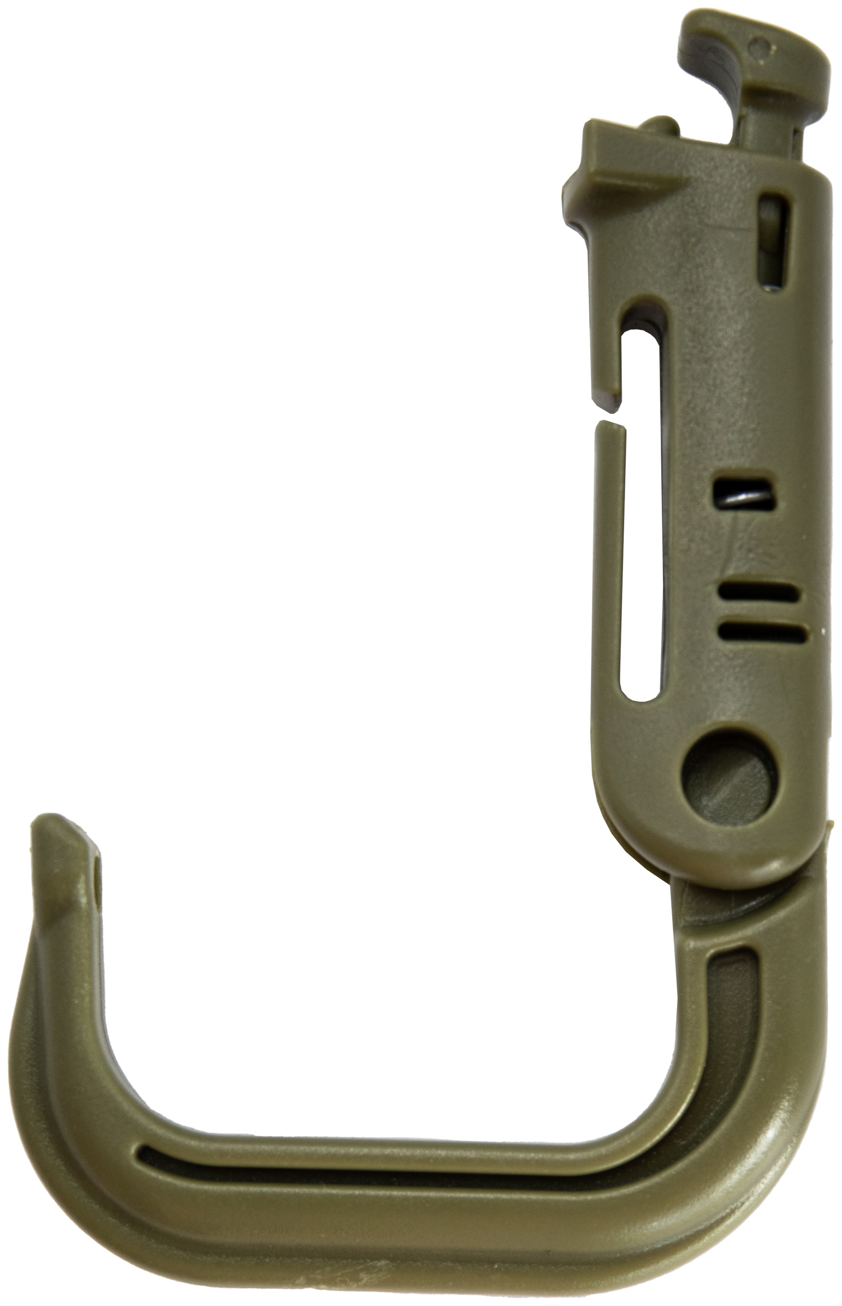 Набір карабінів пластикових Grimlock Трамп 3 шт green UTRA-303