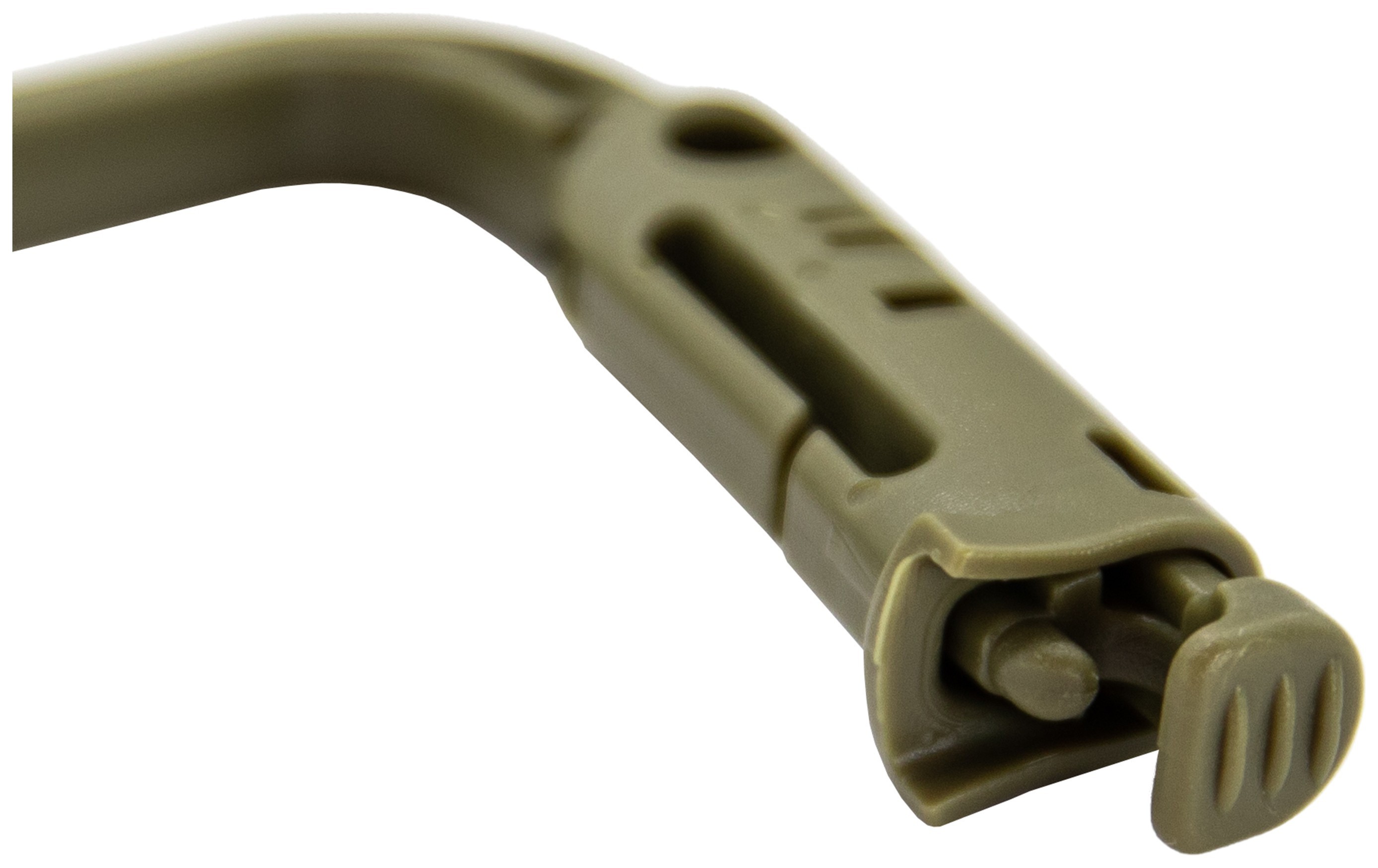 Набір карабінів пластикових Grimlock Трамп 3 шт green UTRA-303