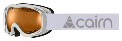 Маска Cairn Booster Photochromic Jr mat white-silver