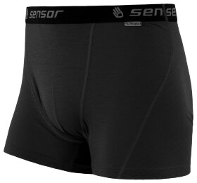 Термотруси чоловічі Sensor Merino Active black 12110021, SM21MA-black